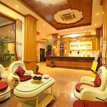 Hotel United Mandalay Bagian luar foto