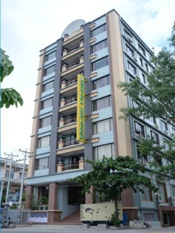 Hotel United Mandalay Ruang foto