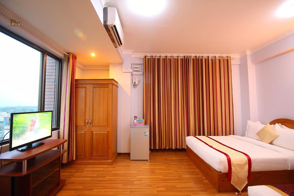 Hotel United Mandalay Bagian luar foto