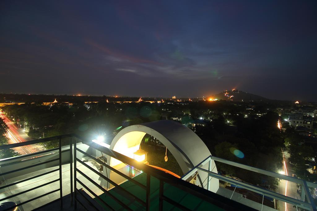 Hotel United Mandalay Bagian luar foto
