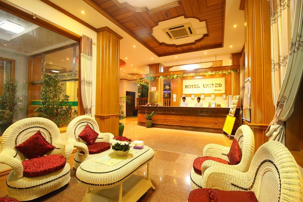 Hotel United Mandalay Bagian luar foto