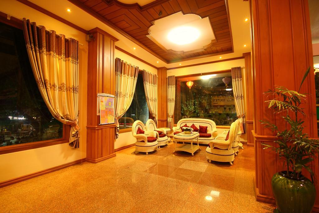 Hotel United Mandalay Bagian luar foto