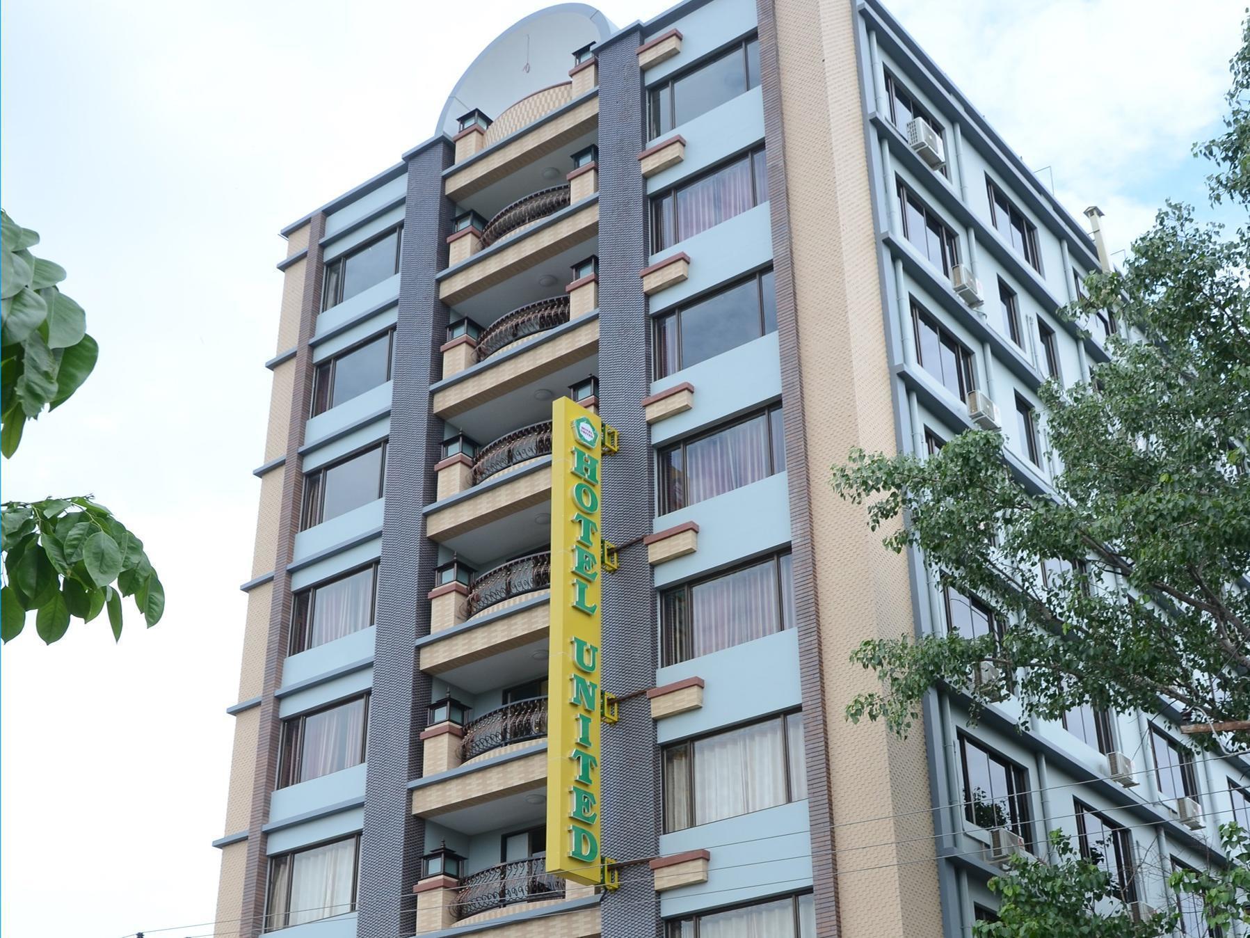 Hotel United Mandalay Bagian luar foto