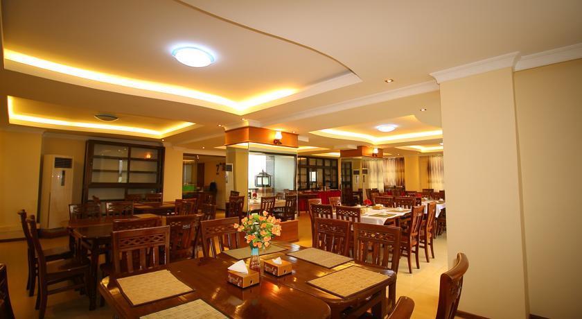 Hotel United Mandalay Bagian luar foto
